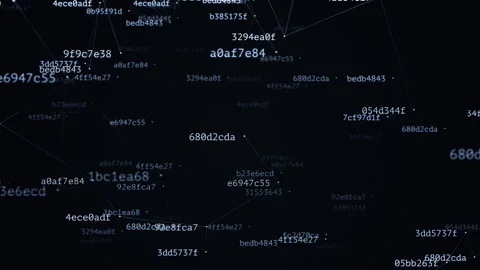 Global digital word, symbol of cloud technology in modern digital world Stock Footage 247489915