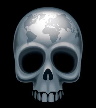 Global disaster Stock-Illustration