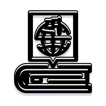 Global documentation and content writing concept イラスト素材
