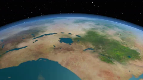 Global Drought, 3D animation in 4K. Stock Footage 50114640