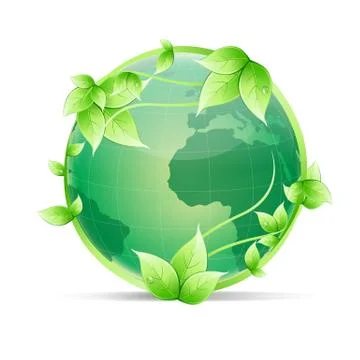 Global ecology Stock Illustration