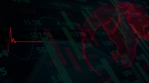 Global Economic Crisis Stock Footage 213055996