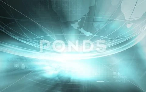 Global Economic Problems with Analytical Graph in Background Concept Series Stock-Illustration