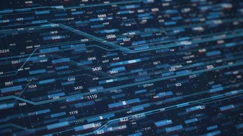 Global economics data statistics. Technological illustration. Financial diagram Иллюстрация