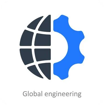 Global Engineering Stock Illustration