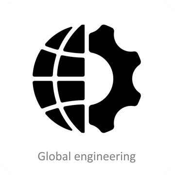 Global Engineering Stock Illustration