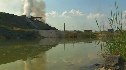 Global environmental pollution. Stock Footage 27077226