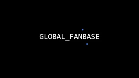Global Fanbase Digital Network Animation Connecting Worldwide Community Onl.. Stockbeeldmateriaal 330280297
