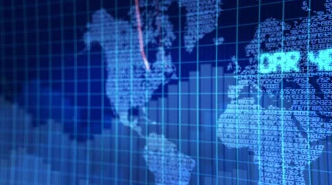Global Finance Stock Footage 8851608