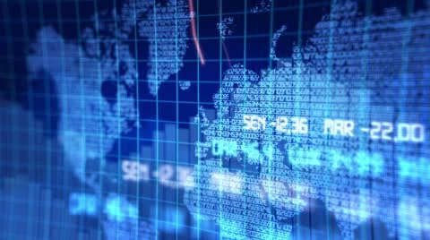 Global Finance 스톡 동영상 8851835