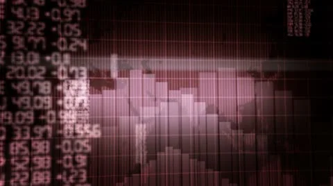 Global Finance Stock Footage 8861475