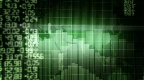 Global Finance Stock Footage 8861515