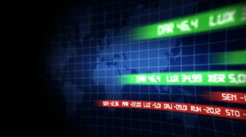 Global Finance Stock Footage 8919951