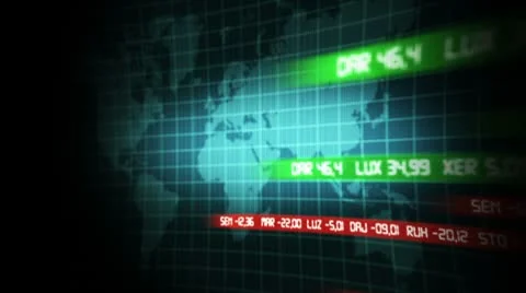Global Finance Stock Footage 8920203