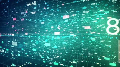 Global Financial Data Network with Digital Earth Видео 314932367