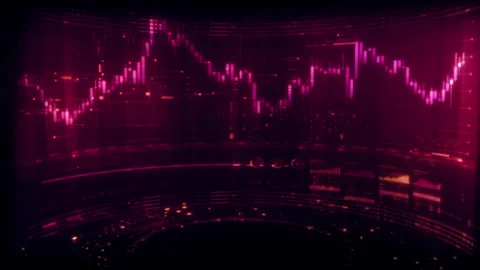 Global financial data visualization, stock market analytics Stock-Footage 344362084