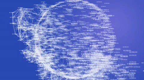 Global financial system in real time Stockbeeldmateriaal 37273793