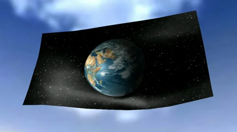 Global flag animation Stock Footage 29527004