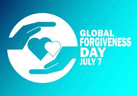 Global Forgiveness Day 스톡 일러스트