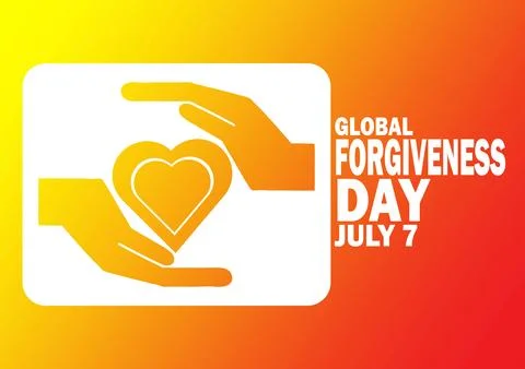 Global Forgiveness Day Vector illustration Stock Illustration