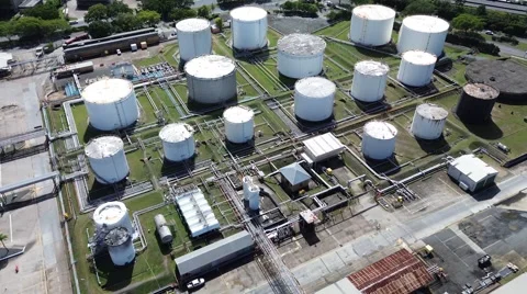 Global Fuel Supply Infrastructure Stock-Footage 334905730