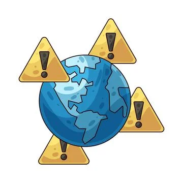 Global hacker illustration Stock-Illustration