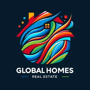 GLOBAL HOMES Stock Illustration