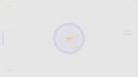 Global HUD Cascading Memory Dump: Console : 4K Alpha Stock-Footage 332931340