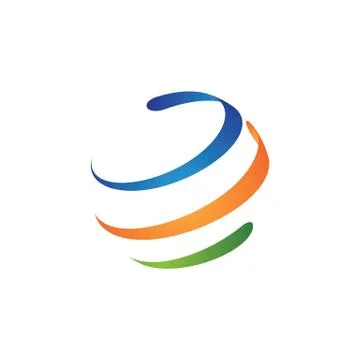 Global icon design vector illustration Stock Illustration