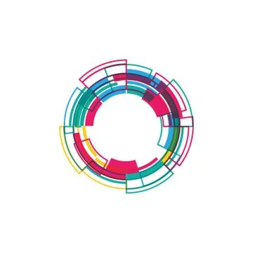 Global icon design vector illustration Stock Illustration