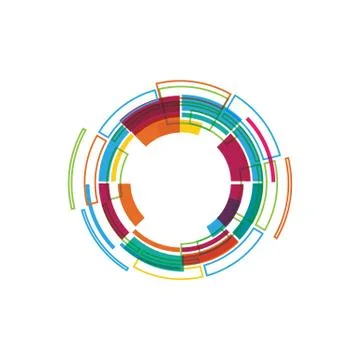 Global icon design vector illustration Stock Illustration