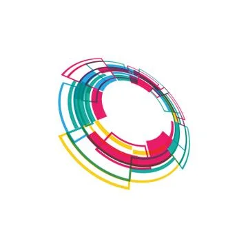 Global icon design vector illustration Stock Illustration