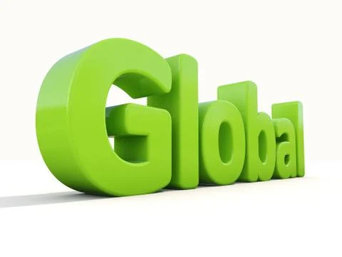 Global Stock-Illustration