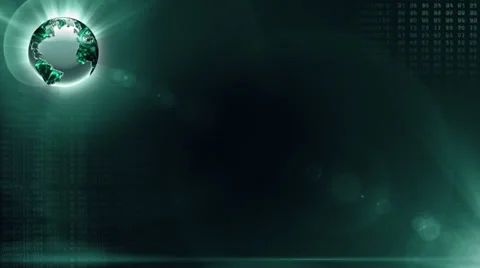 Global Information Stock Footage 39520395