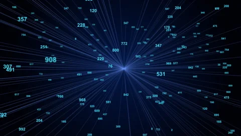 Global Information Technology, Cyber Security Encrypted Data Networks Secure Stock Footage 337934273
