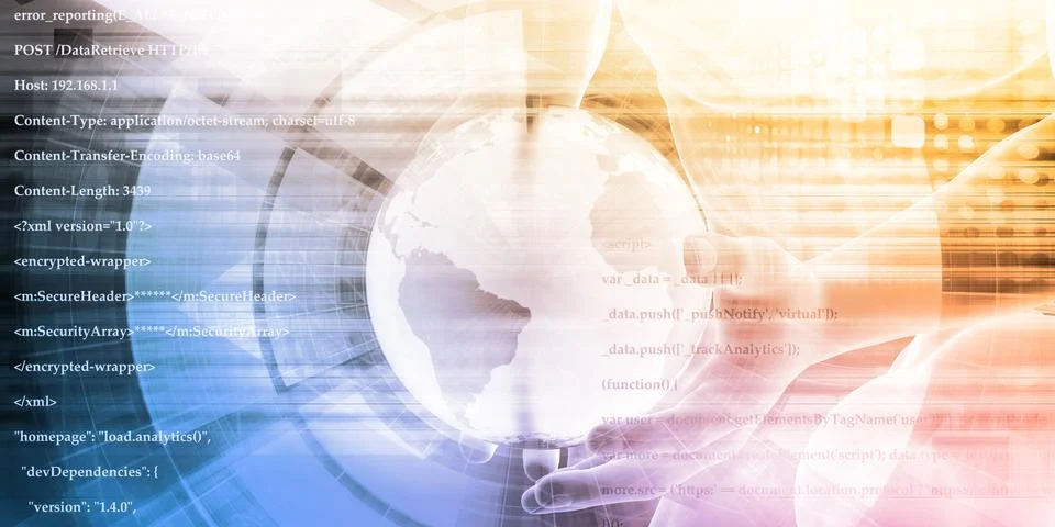 Global Information Technology Stock Photos