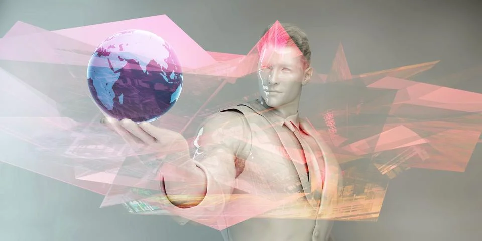 Global Integration 스톡 일러스트