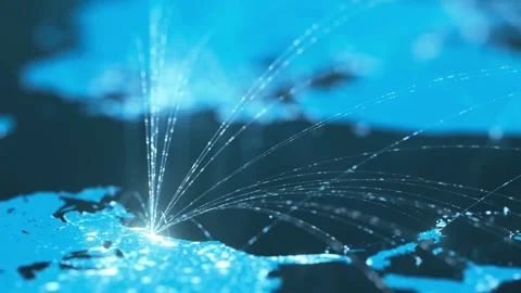 Global internet communication network growing around planet Earth innovation 库存影片 334652607