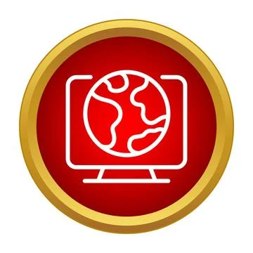 Global internet network connecting world computer technology 스톡 일러스트