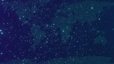 Global Internet security. Cyber security concept. VPN. Data encryption. Stock Footage 171712124