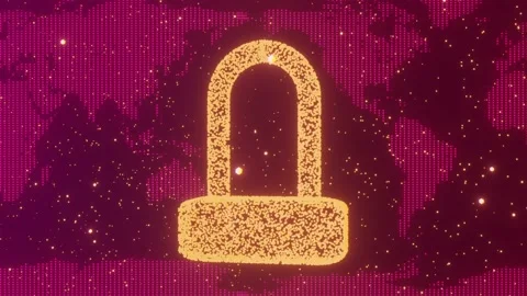Global Internet security Stock Footage 171915265