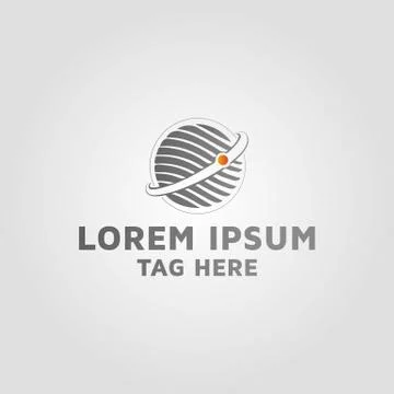 Global IT Training and Consulting company logo Stock Illustration