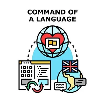 Global language learning and communication through technology イラスト素材