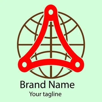Global Link logo Stock Illustration