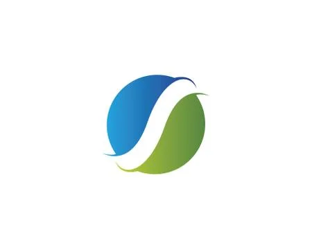 Global logo icon Stock Illustration