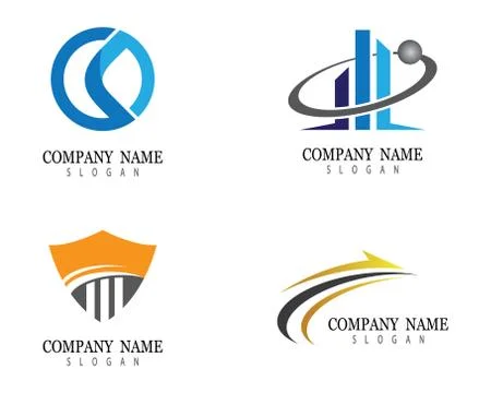 Global logo icon Stock Illustration