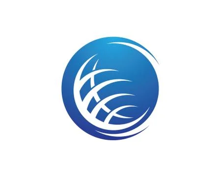 Global logo vector icon illustration Stock Illustration