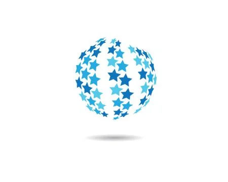 Global logo vector icon illustration Stock Illustration