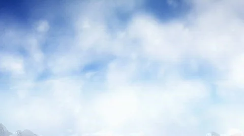 Global map over a mountain Stock Footage 305401