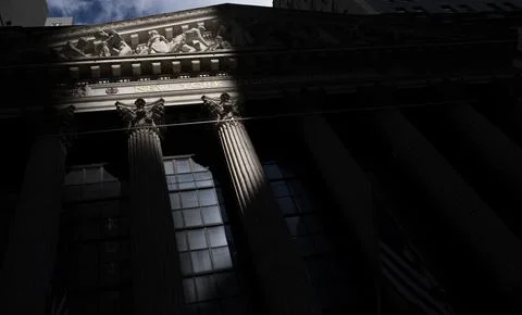 Global Markerts react to US/China Trade Dispute, New York, USA - 15 May 2019 Stock Photos